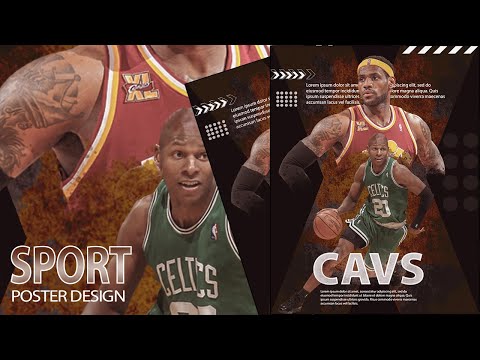 How to Design Poster in Photoshop cc