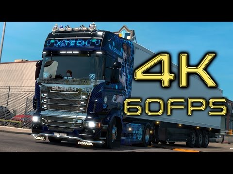 ETS2 - Vive La France - Scania R440 [4K@60FPS]