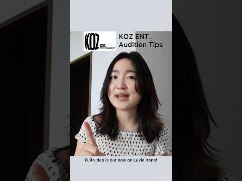 How to Pass KOZ’s KPOP AUDITION #kpopaudition #koz