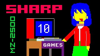 Sharp MZ-2500 (10 Games)