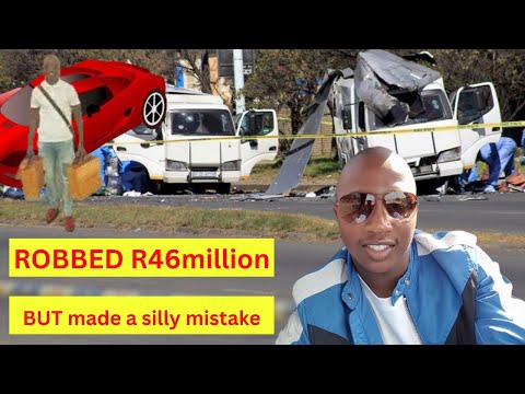 The brutal CIT HEIST in Gauteng