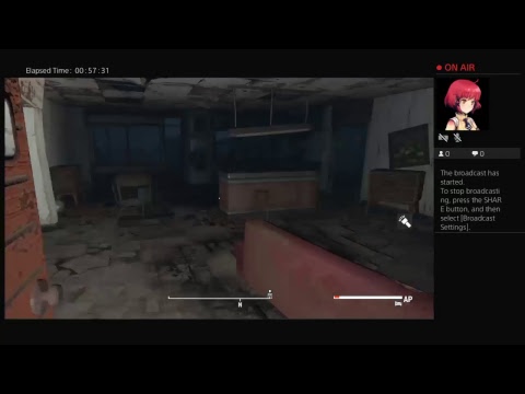 Talisman7797 - Fallout 4 Survival Mode modded. Part 1, 61 minutes "Vault, Red Rocket, and Concord"