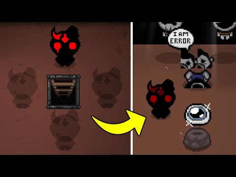 Tarnished Judas can cheese Crawl Spaces! (I AM ERROR)