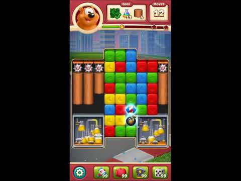 Toon Blast Level 4550 - NO BOOSTERS 🐻🐺🐱 | SKILLGAMING ✔️