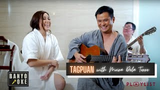 Tagpuan - Moira Dela Torre and Ogie Alcasid | Banyo-oke covers