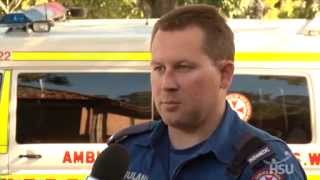 preview picture of video 'HSU Rural Ambos Campaign - Tim Troon'