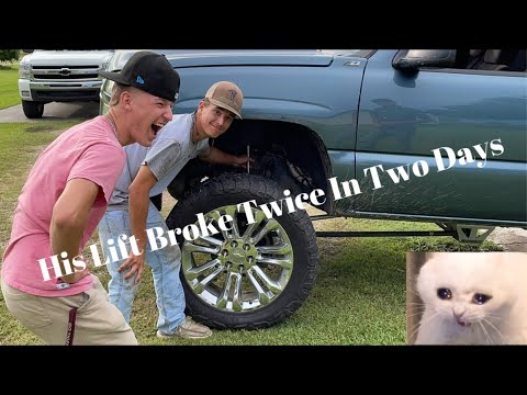His Lift Broke Twice in 2 Days