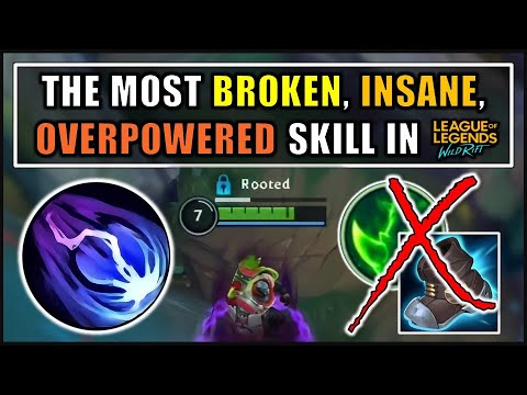 MORGANA SKILL IS UNDOUBTEDLY IMBALANCE 😱 - WILD RIFT EXPERIMENT