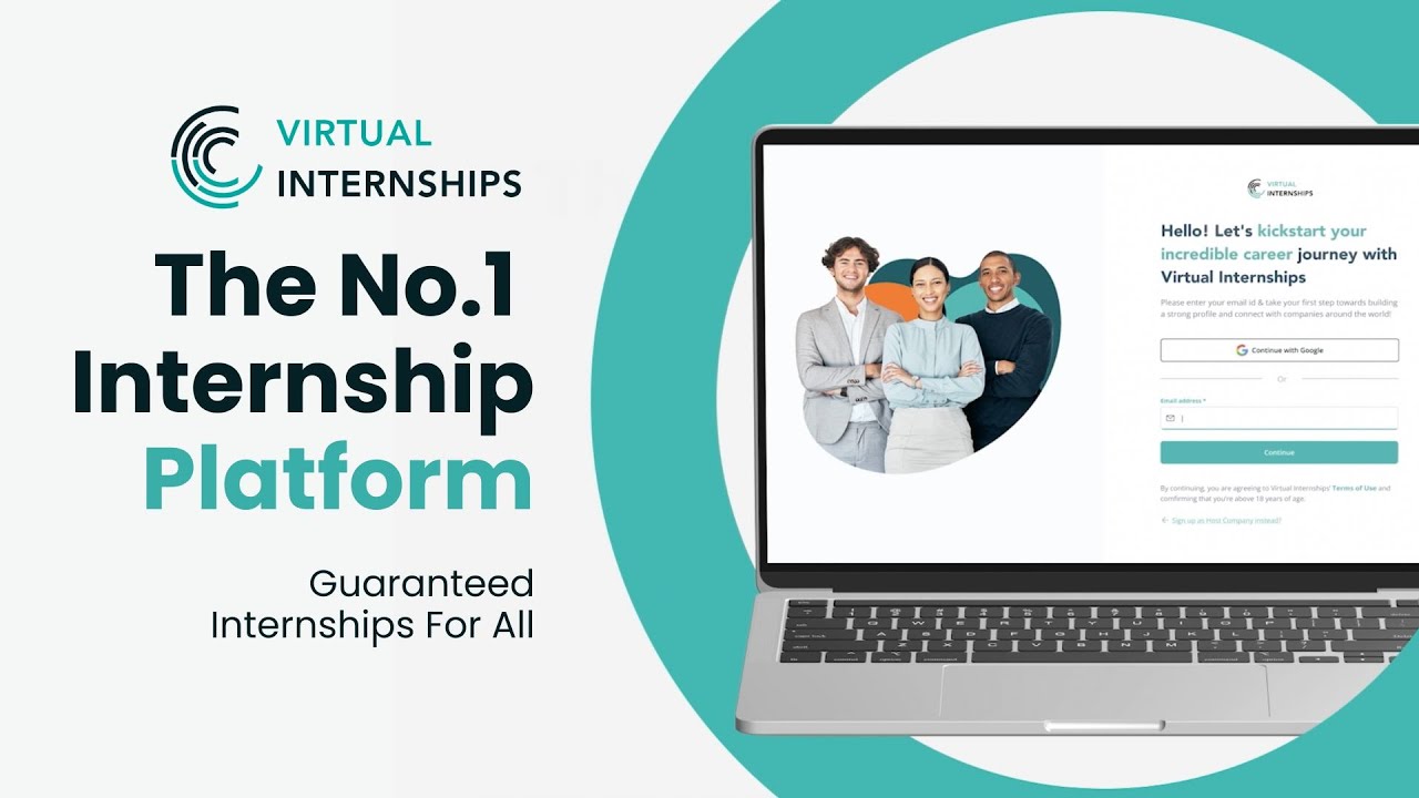 Discover the Virtual Internships Platform for Interns