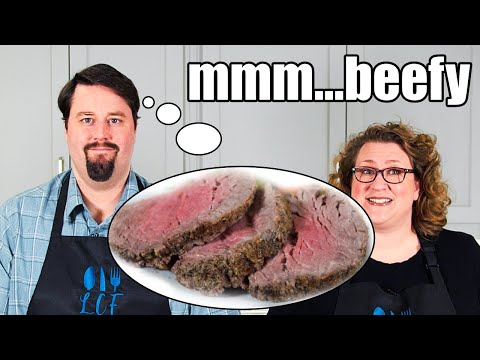 Beef Tenderloin is easier than you think!