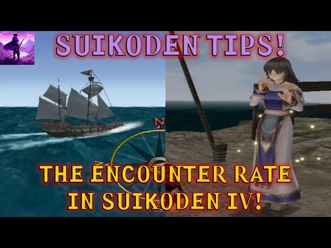 SUIKODEN IV | TIP VIDEO | REDUCING THE ENCOUNTER RATE!