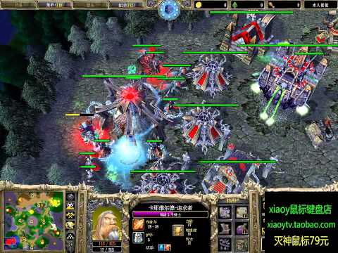 【凤凰杯半决赛】20141112 奶妈流重现江湖 Wfz vs Romantic LR2