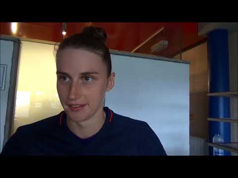 Interview met RSC Anderlecht speelster Heleen Jaques na RSC Anderlecht vs KRC Genk Ladies in Play O