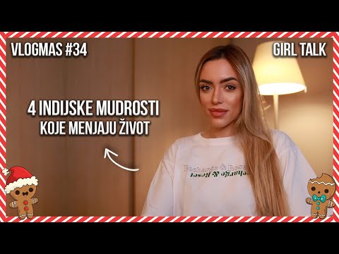 Indijske mudrosti koje menjaju život | Girl Talk Podcast #3