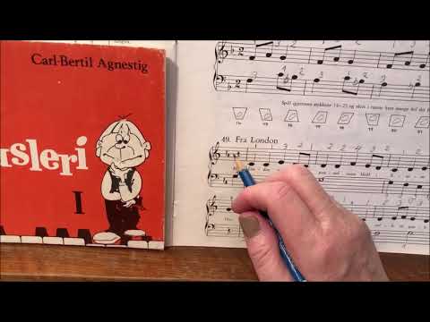 LÆR Å SPILLE PIANO (DEL 12) - LEARN TO PLAY PIANO (PART 12)