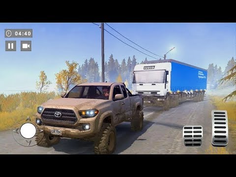 offroad pickup truck driving simulator ; Android gameplay PART1