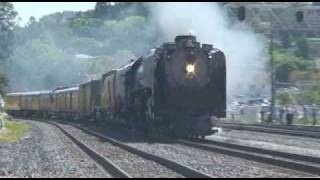 preview picture of video 'Union Pacific 844 in Martinez CA'