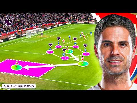 How Arteta’s Tactics Evolved Without Anyone Noticing
