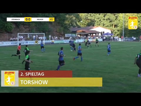 Torshow 2. Spieltag LOTTO Hessenliga 2022/2023
