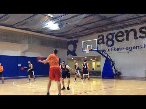 CroHoops Division II 2017/18 - Kuslanova vs. IX. Gimnazija 17.2.18.