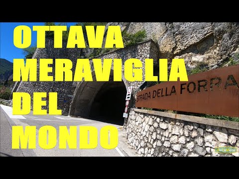 Strada della Forra in Moto