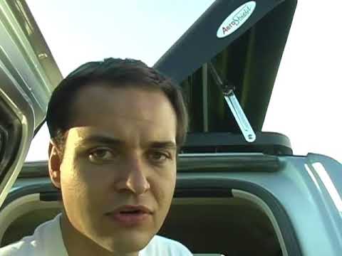 Installing the AeroShield Wind Deflector for Towing Trailers