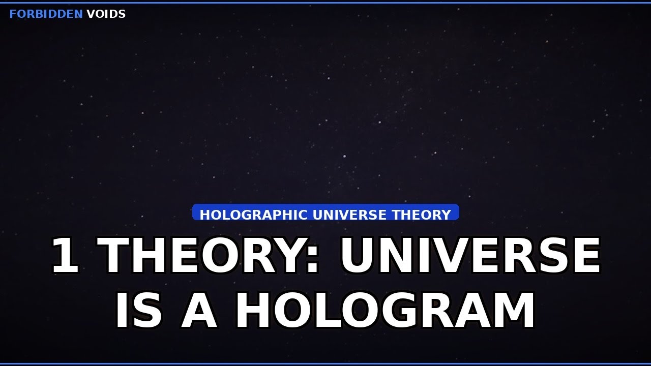 Universe Hologram theory