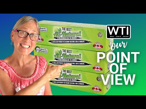 BunchaFarmers Natural Stain Remover - WTI product video review