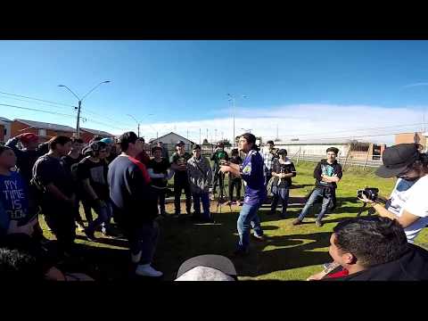 EXHIBICION / GENERAL BLOPAS vs  MALDITO PERRO / FINISH HIM TOURNAMENT / SARMIENTO 2018