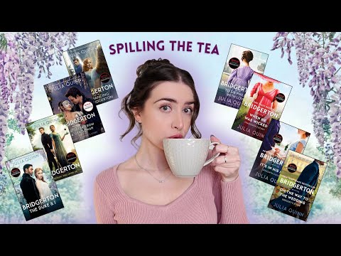 I read every Bridgerton book (so you don't have to) 🐝