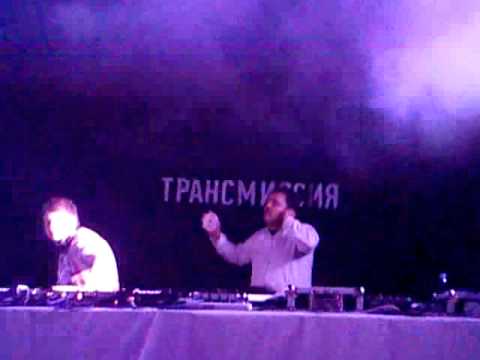 trancemission open air  СПб. Orjan Nilsen & Daniel Kandi