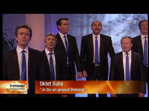 Oktet Suha:  Je biv an gospud Bebenav [official video]