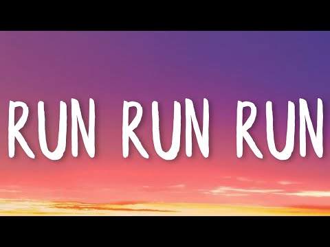 Alex Pizzuti & Mike Emilio - Run Run Run (Lyrics)