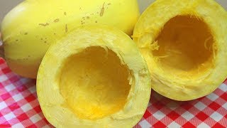 HOW TO COOK SPAGHETTI SQUASH 2 WAYS!  NOREEN
