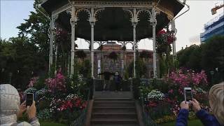 Hilda and Steve waltzing in Bergen to Liten Fuggel, by Vamp