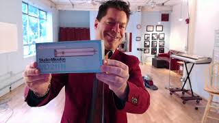 Video thumbnail for Robert Lunte I The "Tom Jones" Sennheiser MD-211 I VINTAGE MICROPHONE by Robert Lunte & The Vocalist Studio