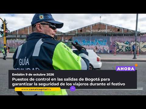 AHORA 10:30 | 9 de octubre de 2026