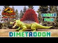Jurassic World Chaos Theory Danger Pack Dimetrodon Review JurassicWorld 2024