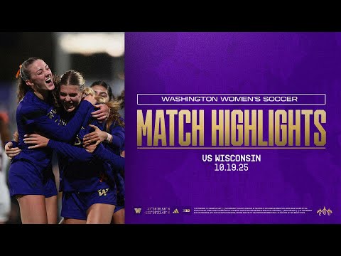 No. 17 Washington 1, No. 15 Wisconsin 0 | Huskies Highlights