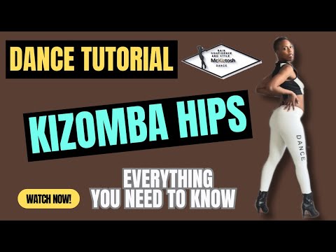 Unlock Kizomba Hip Movements - Ginga Dance Tutorial