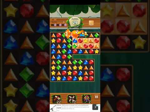 Jewels Jungle 💎 - Jewels & Gems Match 3 Puzzle 2021 Level 94 ⭐⭐⭐ no Booster 👑 Android Gameplay ✅