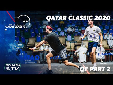Squash: Qatar Classic 2020 - Quarter Final Roundup [Pt.2]