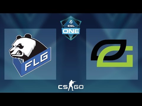 CS:GO - Fluffy Gangsters vs. OpTic [Train] - ESL One Cologne 2016 Offline Qualifier - Round 2