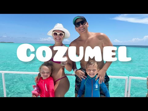 Cozumel best catamaran tour all inclusive, playa mia, cielo, cielito, palancar