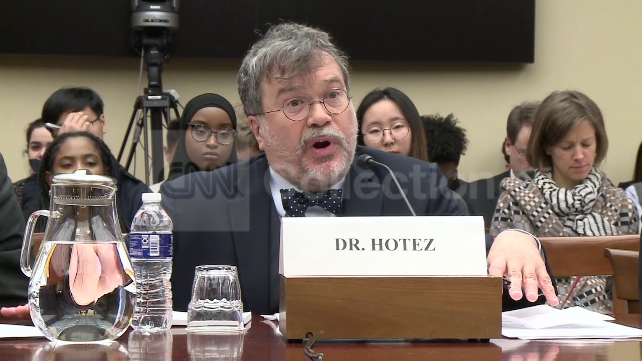 Dr. Peter Hotez: "We tried to create coronavirus vaccine ten years ago"