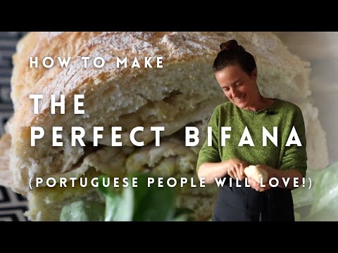 How to make a Bifana Portuguese people will love | The Farming Chefs | Ep 19