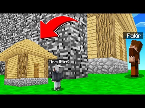 YAPI KAPIŞMALARINDA KÜÇÜK OLUP TROLLEDİM 😱 - Minecraft