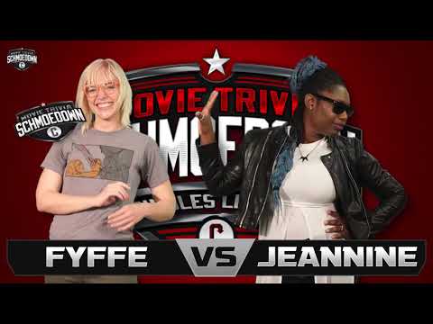 Emma Fyffe VS Janine the Machine  |  Movie Trivia Schmoedown