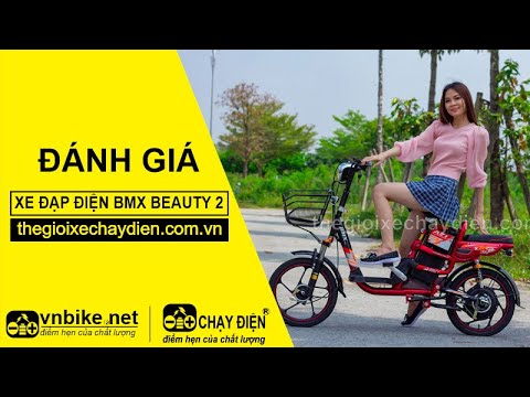 Đánh giá xe đạp điện Bmx Beauty 2