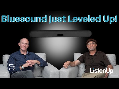 Bluesound Speaker Systems: Introducing the Pulse Cinema and Pulse Cinema Mini